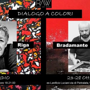 DIALOGO A COLORI - Riga / Bradamante