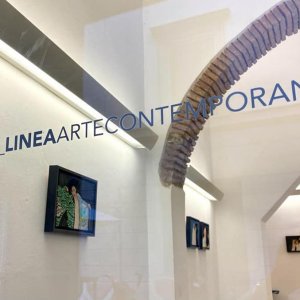 La Lineaartecontemporanea di Roma - Mostra di Raha Tavallali 2021