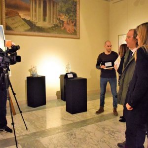 art exhibition Immagini S-Velate Palazzo della Cancelleria Vaticana