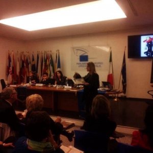 convegno FIDAPA BPW ITALY- sede  Parlamento Europeo Roma