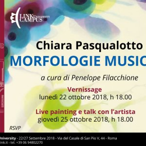 Chiara Pasqualotto - Morfologie musicali 