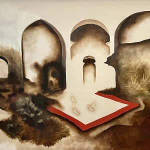 Daniele Culicelli, Piume d'equino, Biennale di Viterbo Arte Contemporanea 2022