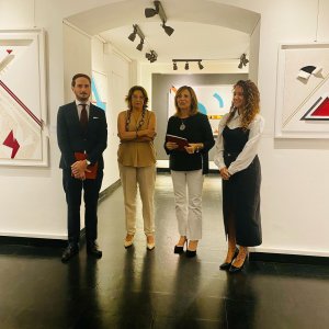 Inaugurazione mostra personale di Silvana Landolfi, Arte Borgo Gallery
