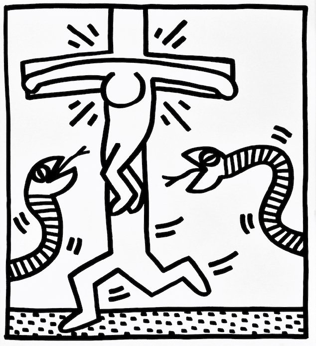 Keith Haring : Heaven and Hell