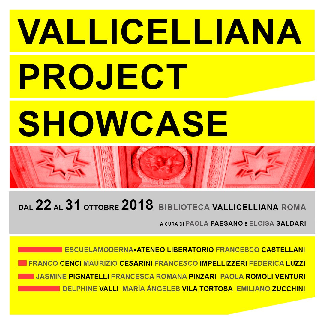 Vallicelliana Project Showcase