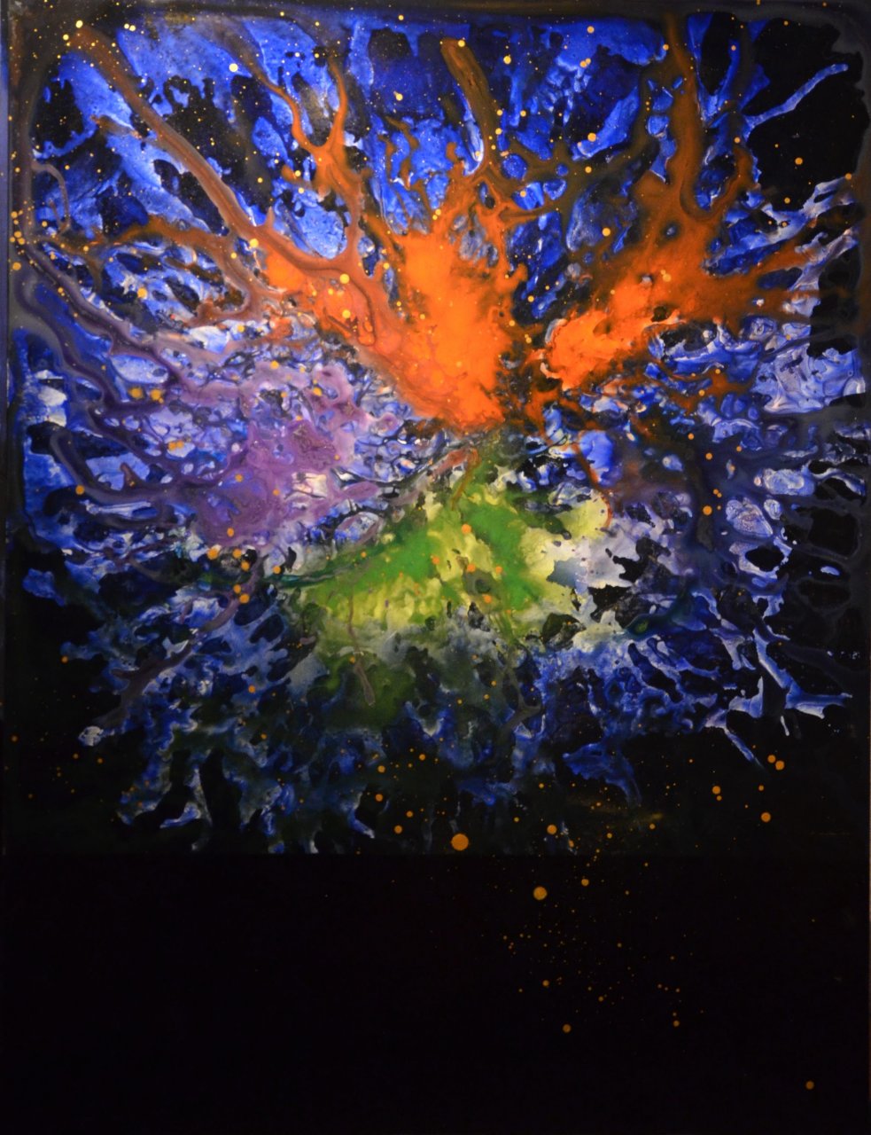 Enrico Magnani - Supernova No. 6