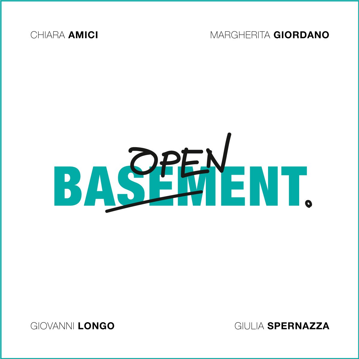 Open Basement, Fondamenta Gallery, Roma.