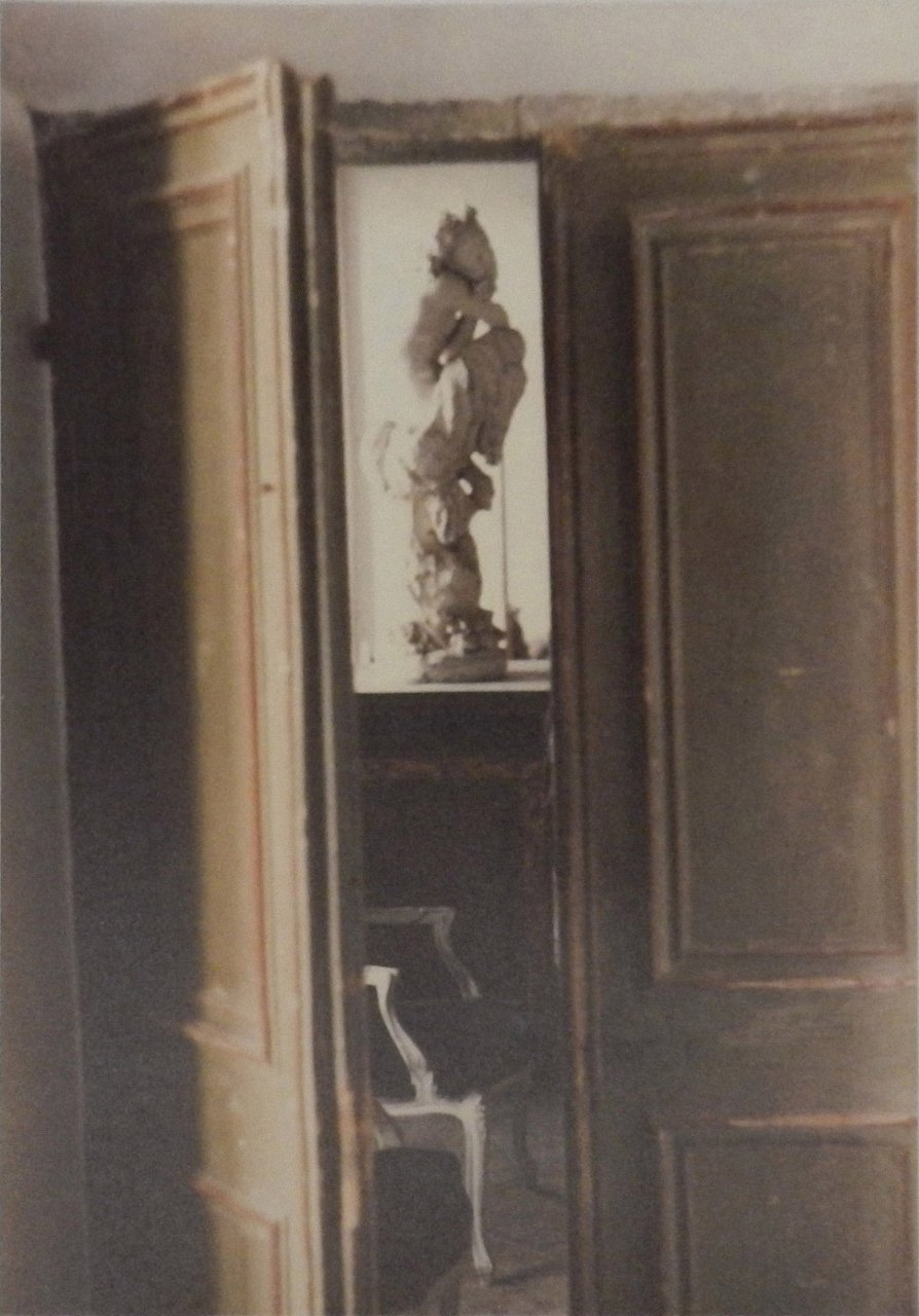 Cy Twombly, Interior, Bassano in Teverina, 1998, stampa a secco a colori, edizione di 3 © Fondazione Nicola Del Roscio