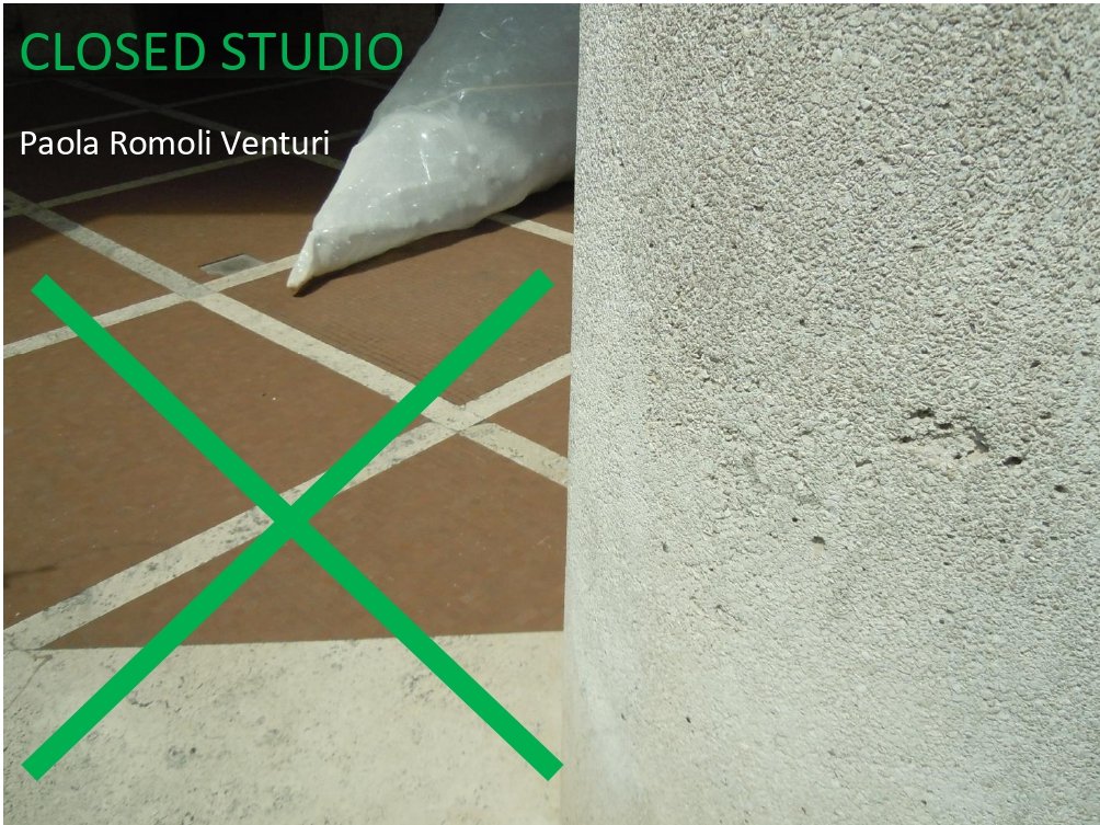 CLOSED STUDIO Paola Romoli Venturi Viale Eritrea 91