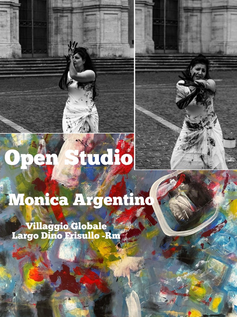 Open Studio - Monica Argentino 