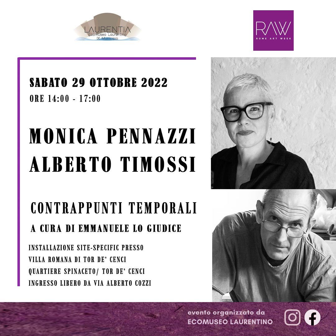 CONTRAPPUNTI TEMPORALI // Monica Pennazzi - Alberto Timossi