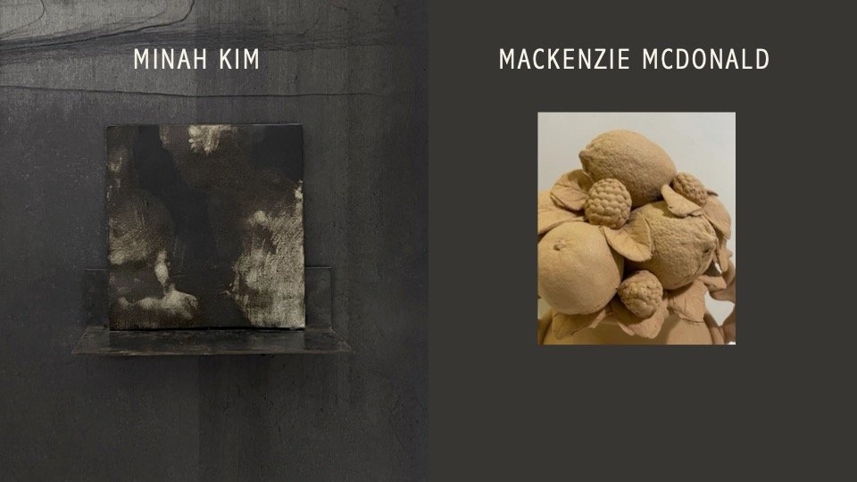Minah Kim e Mackenzie McDonald