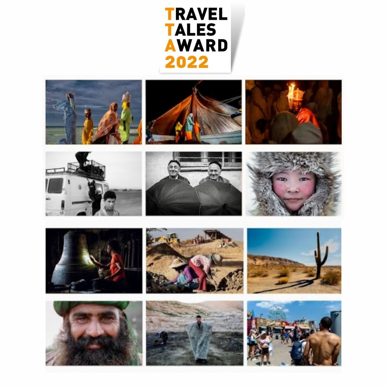 Collective exhibition of 11 photographers selected for the Travel Tales Award 2022