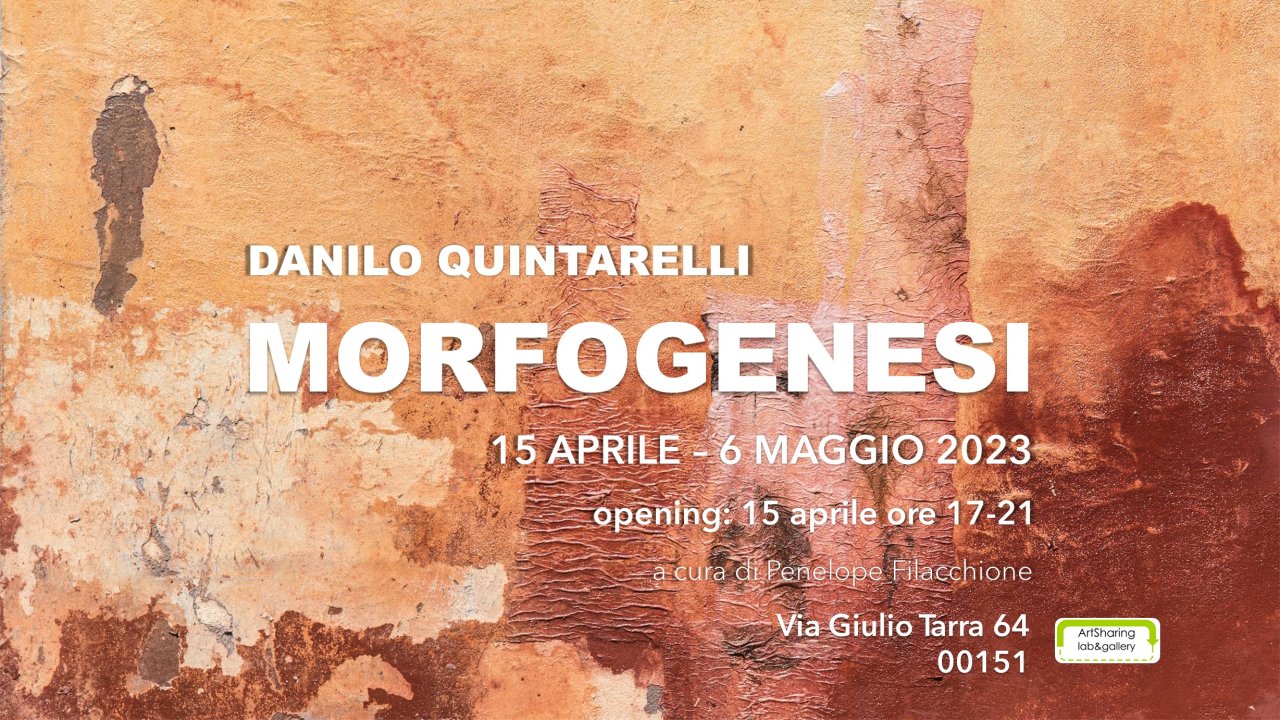 Danilo Quintarelli Morfogenesi
