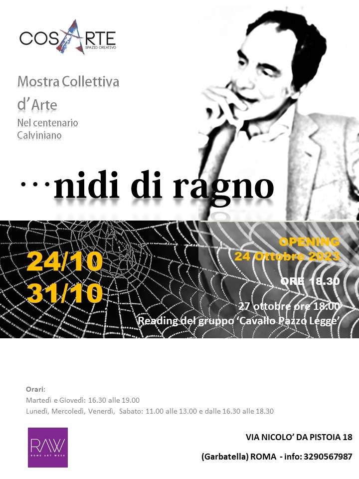Exposition Italo Calvino