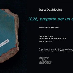 Sara Davidovics, 1222, progetto per un atlante
