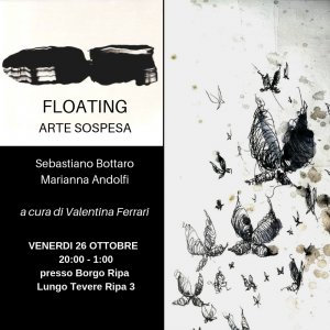 FLOATING   |  ARTE SOSPESA   Sebastiano Bottaro e Marianna Andolfi