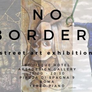 Street Art - No Borders