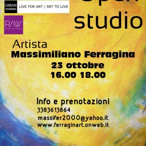 Massimiliano Ferragina Artist