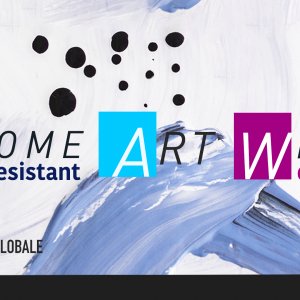 RESISTANT ART WORKERS - VILLAGGIO GLOBALE at RAW 2019