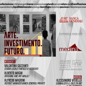 Conferenza "Arte, investimento, futuro" <i class=