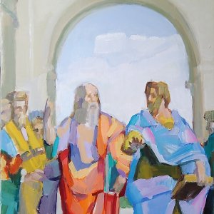 AA.VV. Picturae: Tribute to Raphael "The school of Athens"