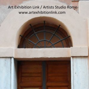 Artisti internazionali della Gallery UNO di Berlino e artisti di Roma <i class=