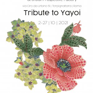 <div class="alert alert-warning piccolo spazio_inferiore">Translation is missing. We show the original text in Italian</div>Tribute to Yayoi 