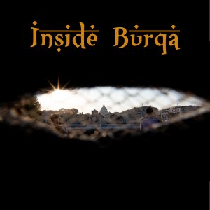 Inside burqa