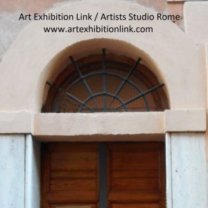 Artisti internazionali della Gallery UNO di Berlino e artisti di Roma 2021 <i class=