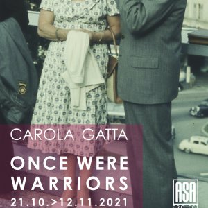 CAROLA GATTA - Once were warriors <i class=