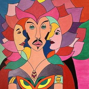 Philippe Seigle e il suo universo di maschere e colori