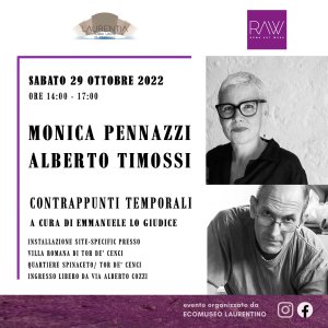 TEMPORAL CONTRAPLATES - Monica Pennazzi / Alberto Timossi 