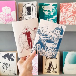 Artist's books and artzines