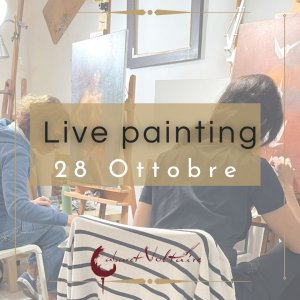 live painting