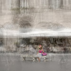 nelly schneider photography - the homage and the hero in piazza navona