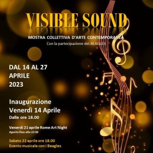 'Visible Sound' Mostra d'arte e Poesia