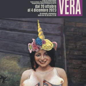 "CRONACA VERA" personal by DOMENICO VENTURA edited by LORENZO CANOVA, TAKEAWAY GALLERY