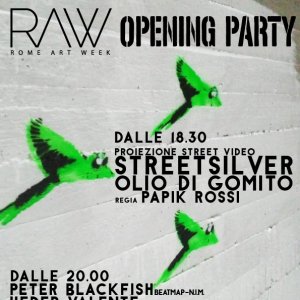 Opening Party per Raw