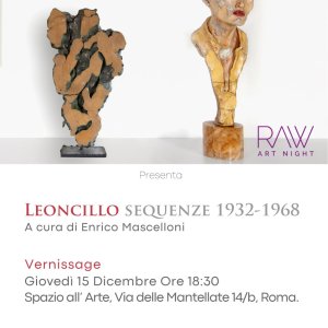 Leoncillo Sequenze 1932 - 1968