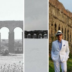 Arcacci - contemporary view of roman aqueductes 