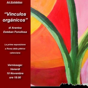 “Vínculos orgánicos” di Arantxa Esteban Fonollosa