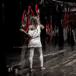 Dance in poetry - Danza, live painting e poesia