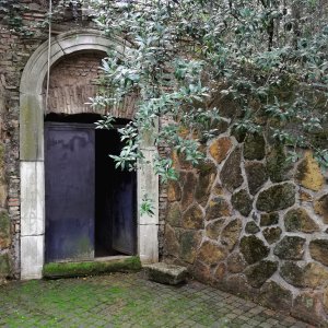 Mausoleo del Monte del Grano (ingresso esterno)