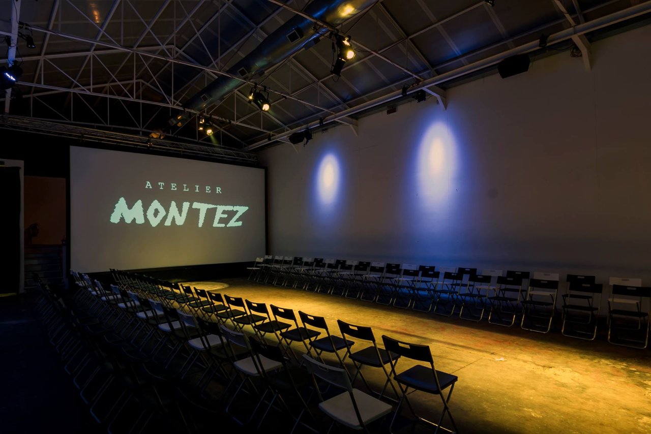 Atelier Montez è la fabbrica dell'arte contemporanea di Roma