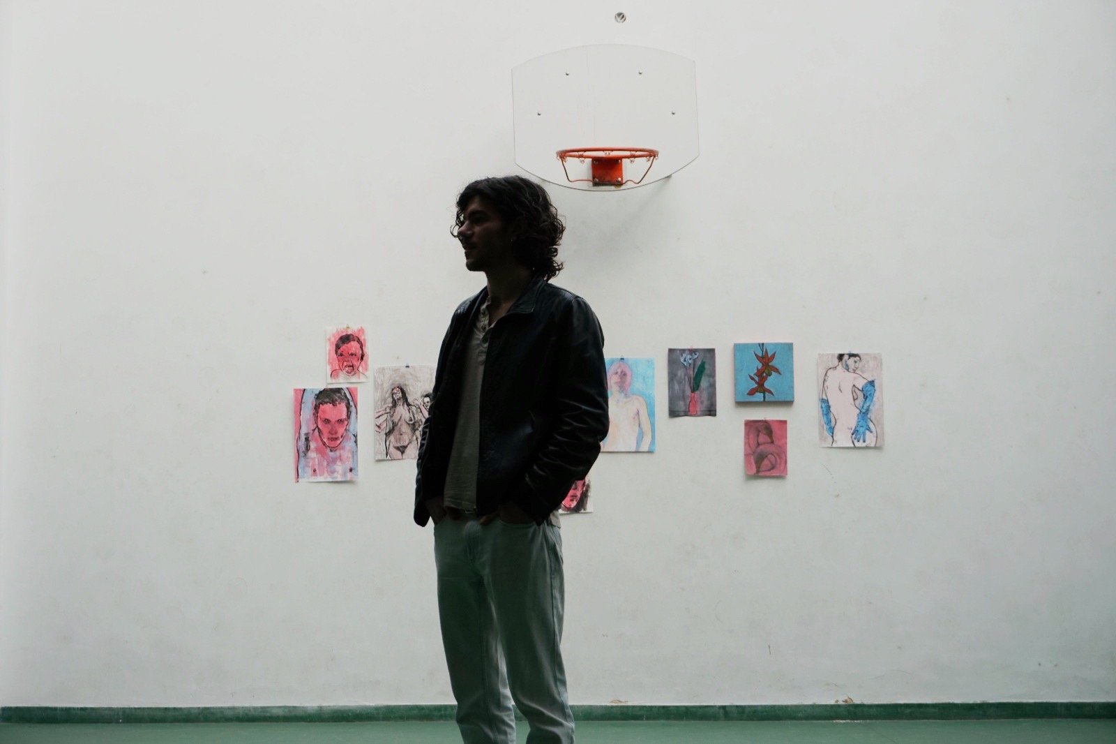 Emanuele Censi’ exhibition at Spazio Hangar