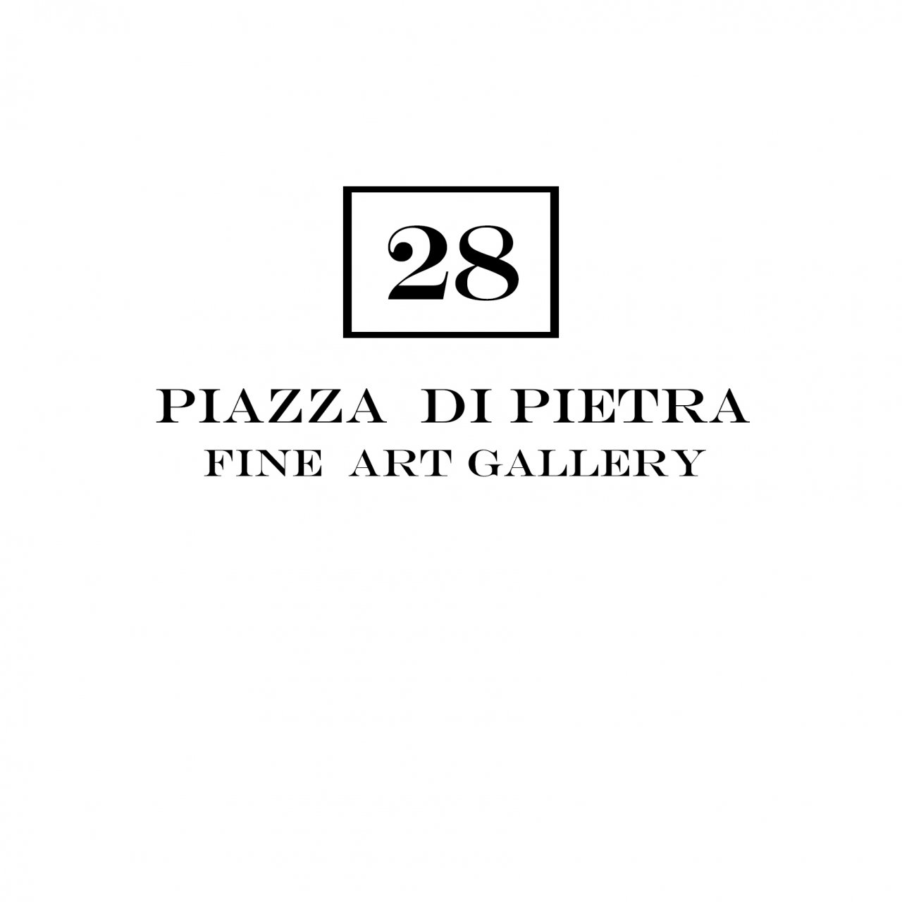 28 Piazza di Pietra - Fine Art Gallery
