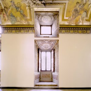 Allegories in the Hall of the Triumph of the Borghese