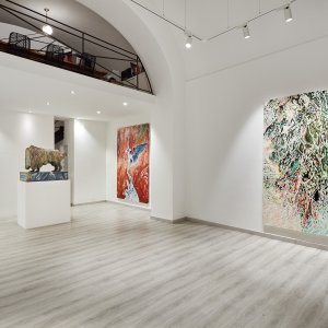 Mucciaccia Contemporary, installation view, Jérémy Demester, A Buon rendere
