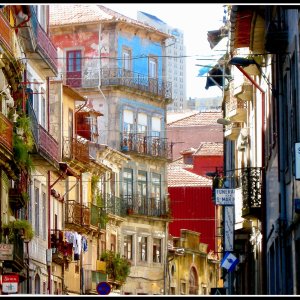 Alleys of Porto - Portugal
